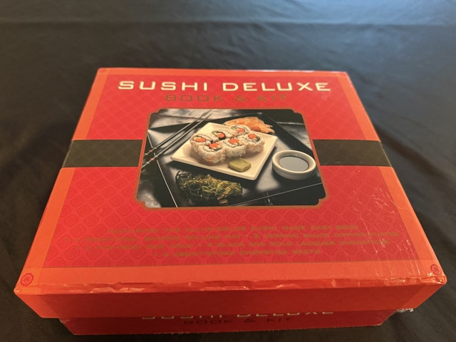 Sushi Deluxe Book & Kit - Brand New! - photo 2