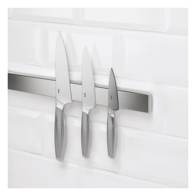 IKEA - Magnetic knife rack, stainless steel