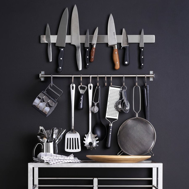 IKEA - Magnetic knife rack, stainless steel - photo 3