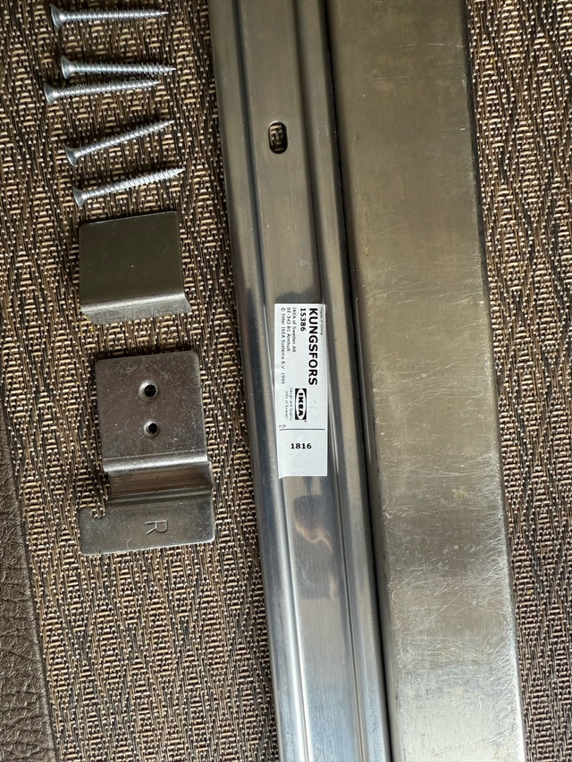 IKEA - Magnetic knife rack, stainless steel - photo 4