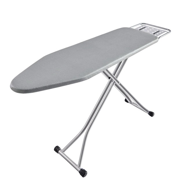 Ironing Board with Sturdy Steel Frame, Heat Resistant Cover