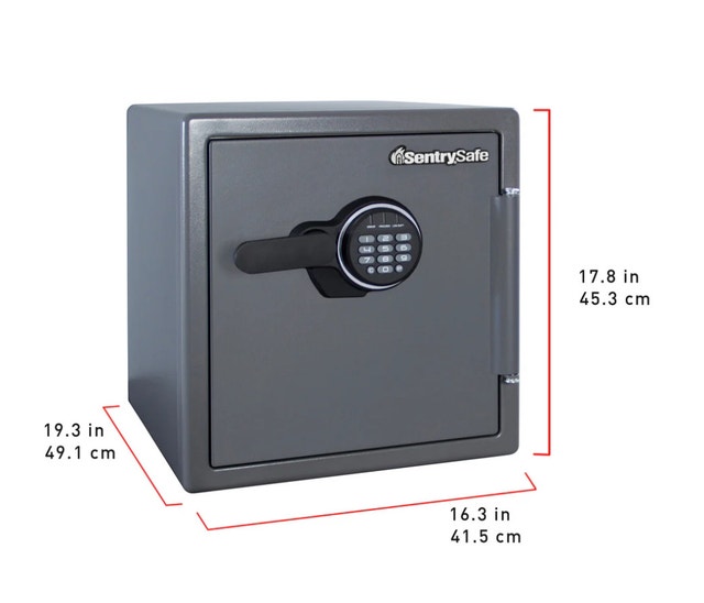 SentrySafe Fire-Safe with Digital Keypad - photo 5