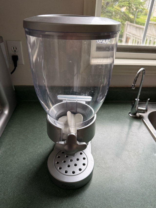 Dry Food Dispenser - Silver - photo 2