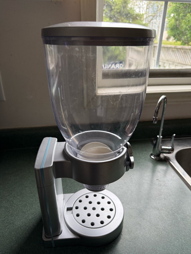 Dry Food Dispenser - Silver - photo 3
