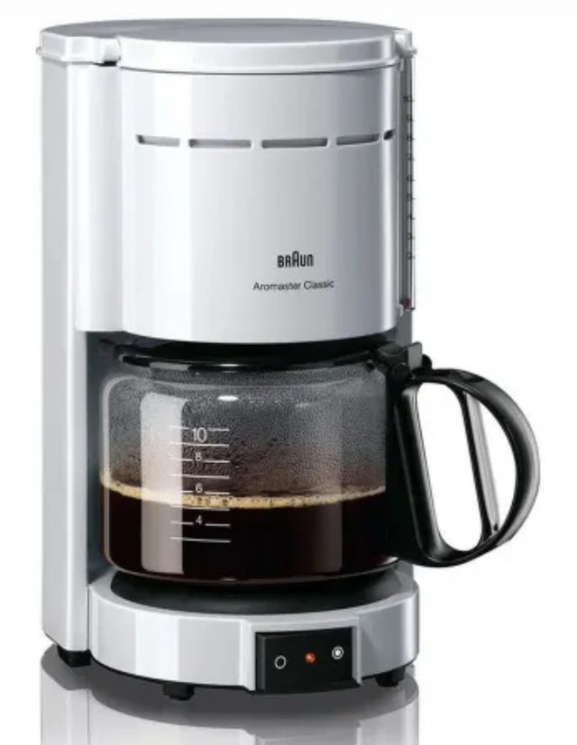 Braun aromaster coffee maker