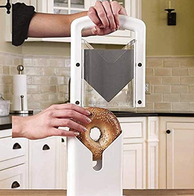 Commercial Bagel Slicer