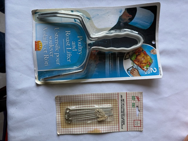 Poultry Roasting Tools - new