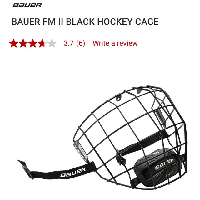 Bauer Hockey Cage - new - medium