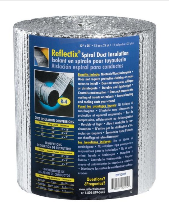 Duct Insulation -new