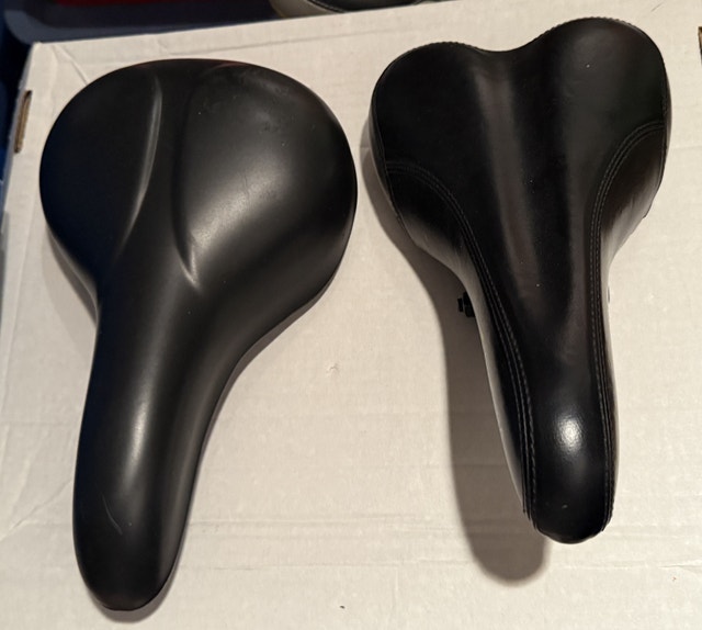 New Bicycle Saddles