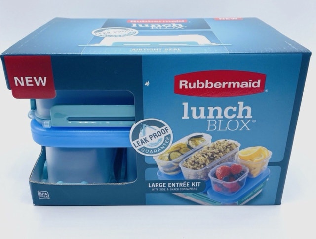Rubbermaid Lunch Bloc - new