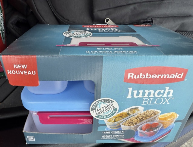Rubbermaid Lunch Bloc - new - photo 2