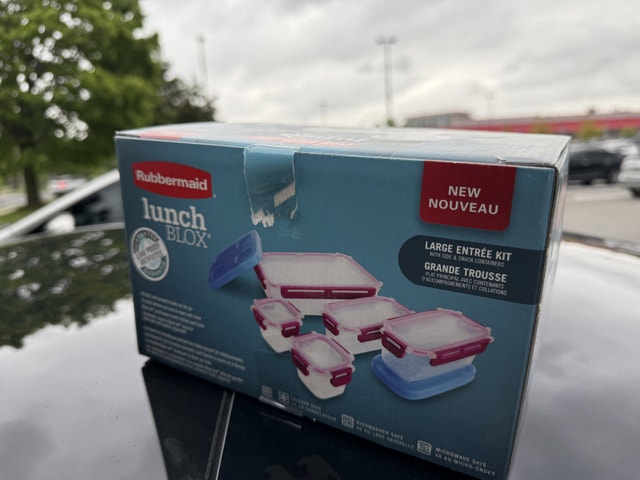 Rubbermaid Lunch Bloc - new - photo 3