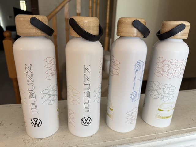 Volkswagen ID. BUZZ Water Bottles