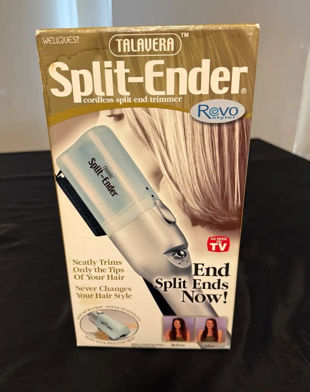 Cordless Split End Hair Trimmer