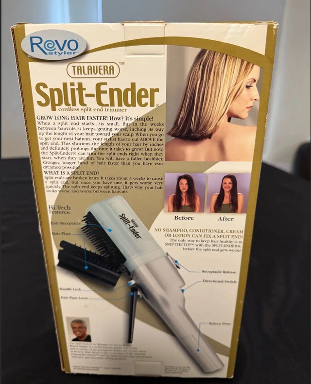 Cordless Split End Hair Trimmer - photo 2