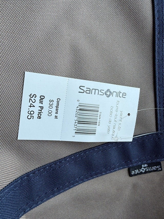 Samsonite Tote Bag - Brand New - photo 3