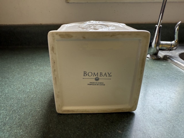 Bombay Ceramic Tea Canister - photo 2