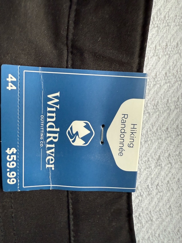 WindRiver Hiking Shorts - men’s - new - photo 2