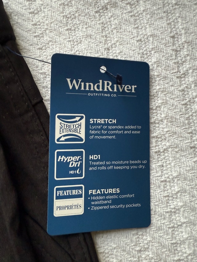 WindRiver Hiking Shorts - men’s - new - photo 3