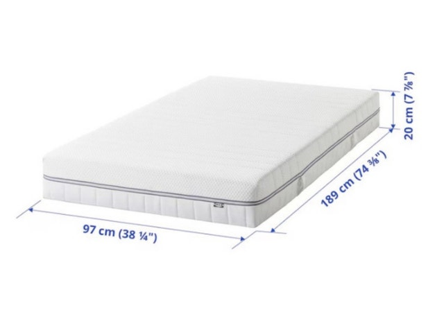 IKEA - twin mattresses - photo 2