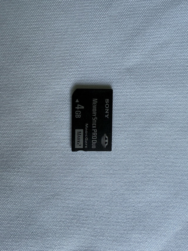Sony 4GB Memory Stick PRO Duo - photo 3