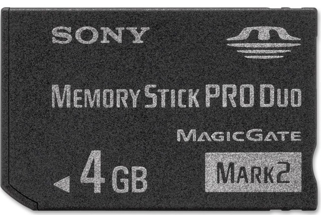 Sony 4GB Memory Stick PRO Duo - photo 5