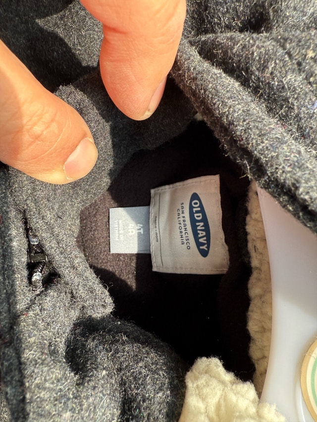Kids wool coat - new - photo 2