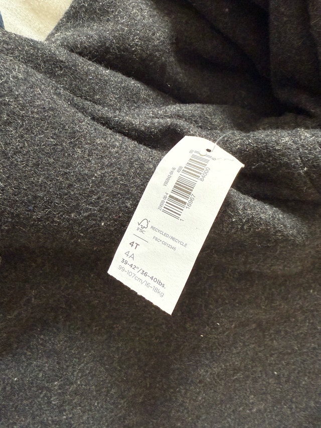 Kids wool coat - new - photo 3