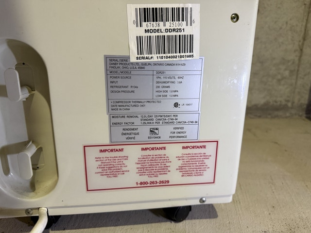 Danby Designer Dehumidifier - photo 2