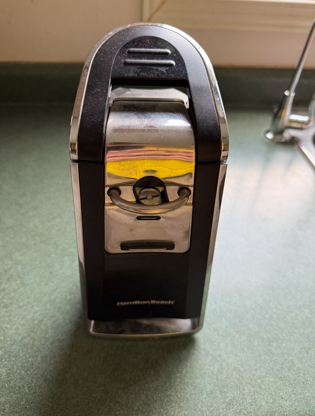 Hamilton Beach Smooth Touch - Can Opener - 76607 - photo 2