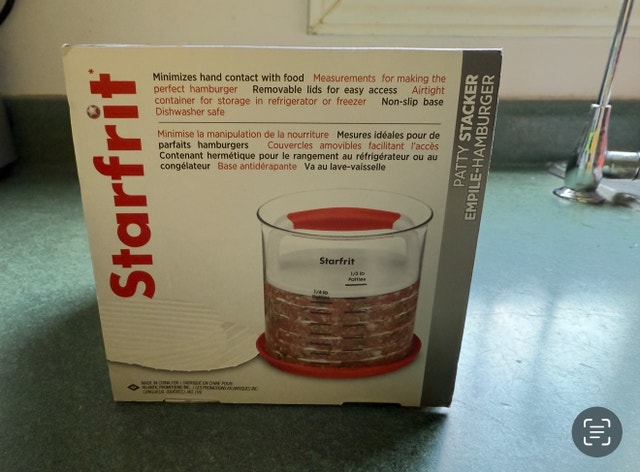 Starfrit Patty Hamburger Stacker - photo 3