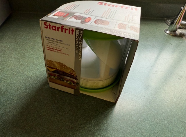 Starfrit Patty Hamburger Stacker - photo 4