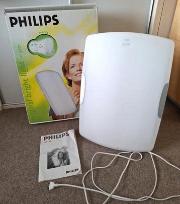 Philips HF-3301 Bright Light Sunshine Therapy SAD Daylight Lamp