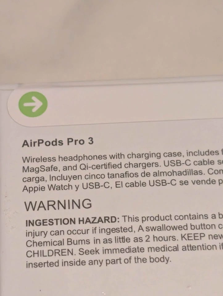 Apple AirPods Pro 3 - Brand New & Sealed - photo 2