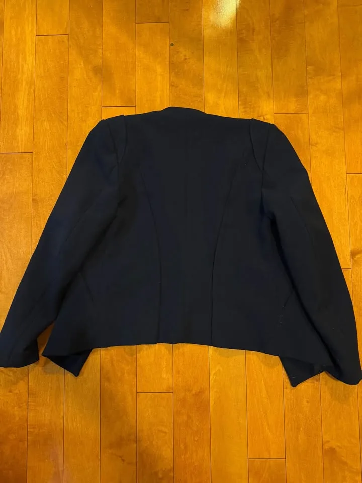 H&M Navi Blue Blazer image indicator(2)