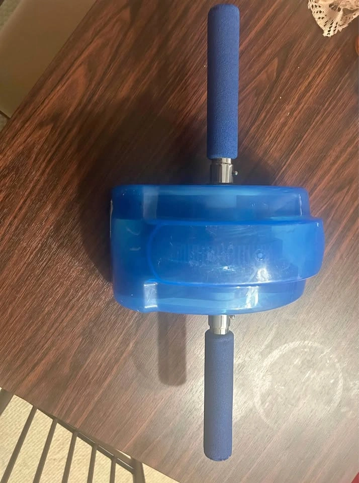 Abslide Blue Ab Roller Exercise Wheel