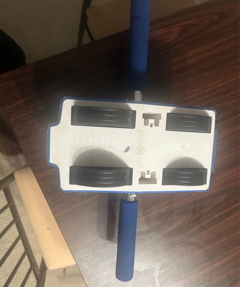 Abslide Blue Ab Roller Exercise Wheel - photo 2
