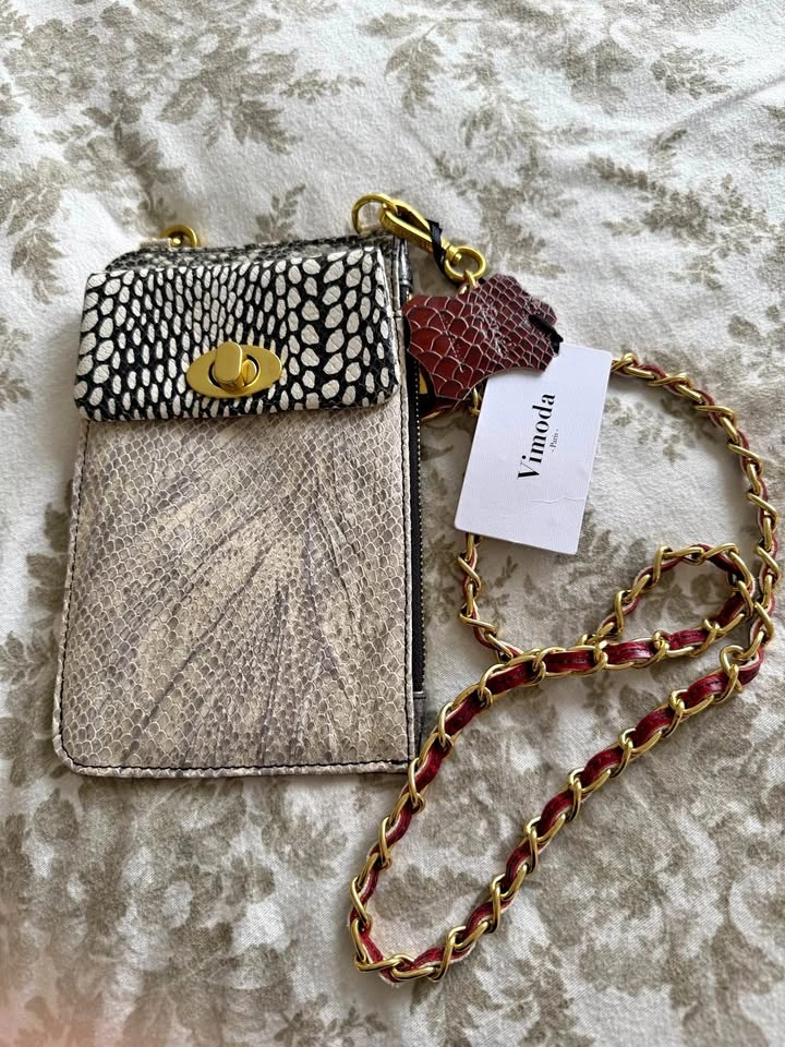 Vimoda Paris Genuine Leather Crossbody Bag