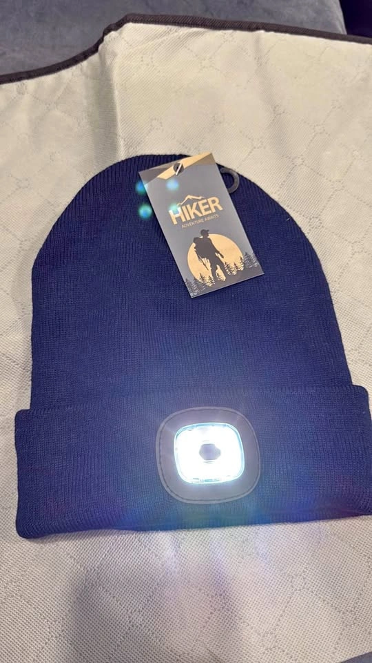 Hiker LED Beanie