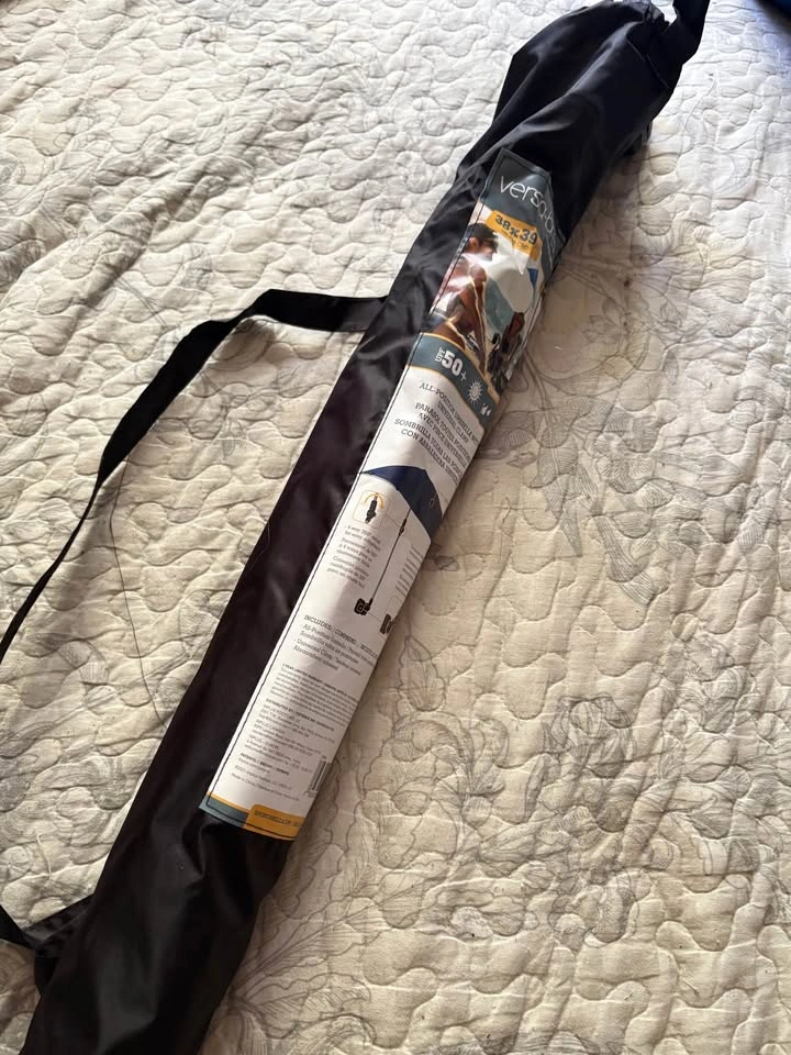 Versa-Brella Adjustable Umbrella | Great For The Beach - photo 2