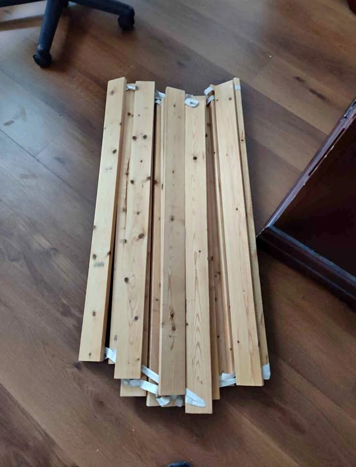 IKEA LADE Twin Slats for Bed Base