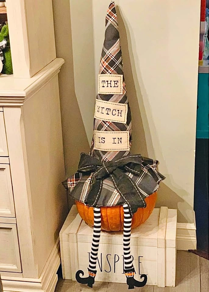 Witch Hat Decor by Mud Pie