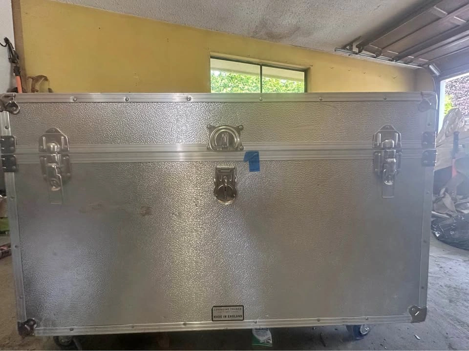 Large Custom-Built Logicline Rolling Storage Trunk