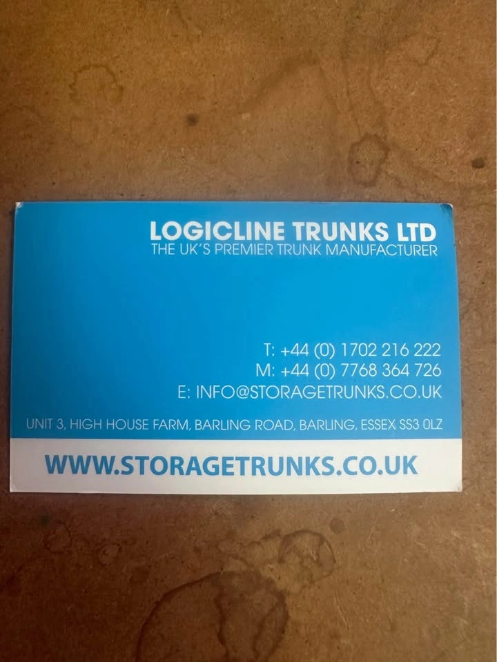 Large Custom-Built Logicline Rolling Storage Trunk - photo 4