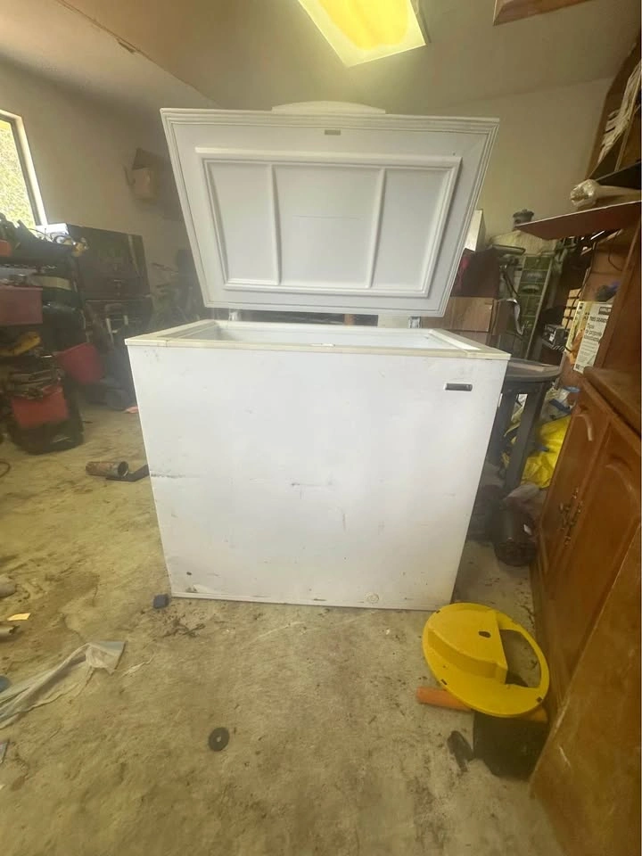 SEARS COMMERCIAL CHEST FREEZER – WORKS GREAT