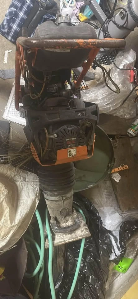 Bartell Jumping Jack Compactor – Honda GX120 - photo 2