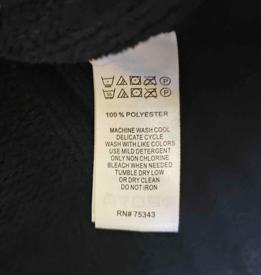 Vintage British Khaki Shawl Collar Fleece Pullover Sweater - Siz - photo 3