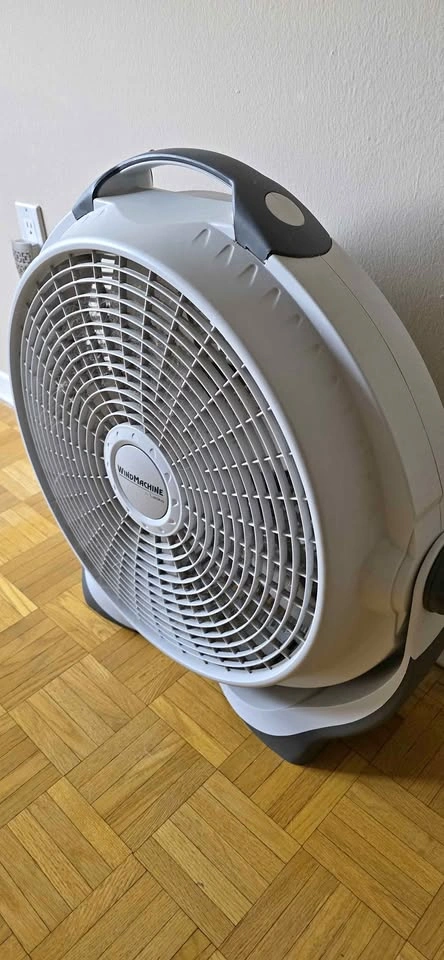 Lasko WindMachine 20" Floor Fan - 3 speed
