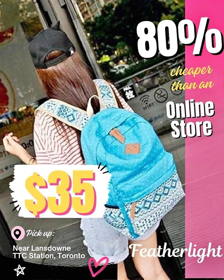 Cute Lightweight Laptop Bag